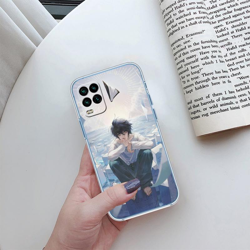 

Death Note Transparent Phone Case for Motorola Moto G7 G8 G9 G84 G85 G73 G24 G15 Z2 Play Power Plus Motorola Moto G15