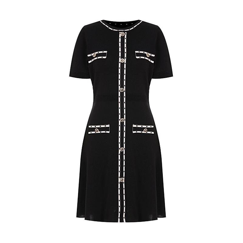 Sally Coco Slim Knit Dress_I6A-Cop017