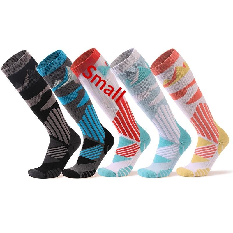 1 Pair Professional Winter Ski Socks Adult Snow Hiking Socks Thickened Warm Sports Snowboard Cycling Soccer Socks Women Men Gift