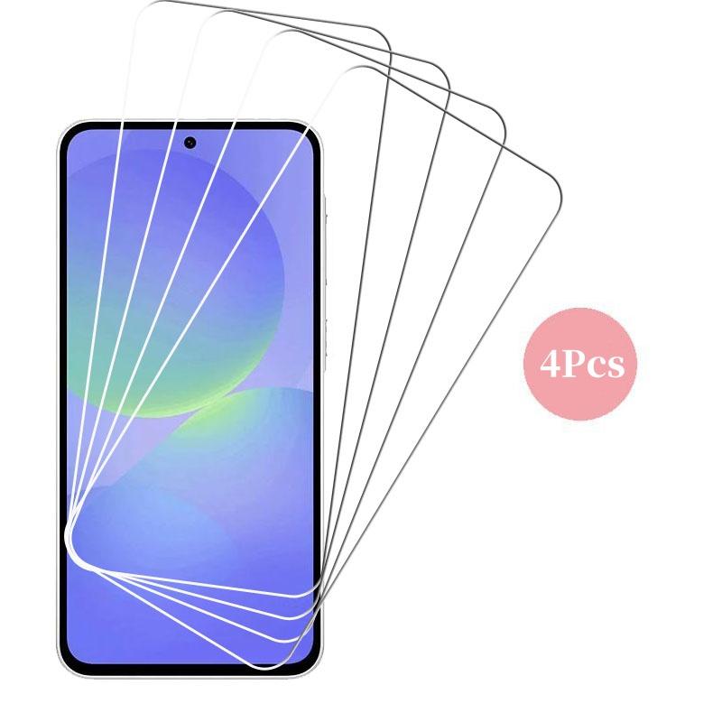 Full Clear Glass For Samsung Galaxy A36 Tempered Glass Galaxy A56 A36 A16 A26 Screen Protector Protective Phone Film Samsung A36