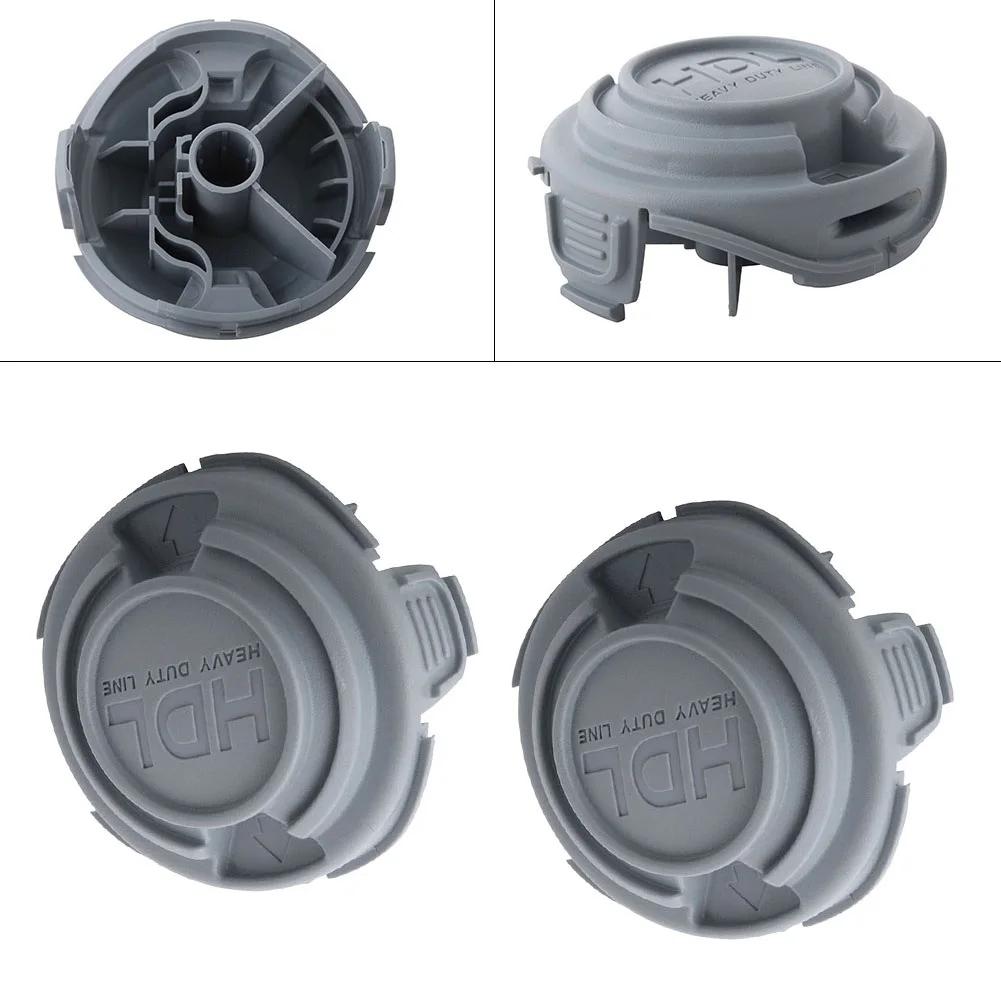 Spool Cover Perfect Fit Gray HDL Cap Cover for Black & Decker Edge Cutters STC5433 STC5433PC Easy Installation