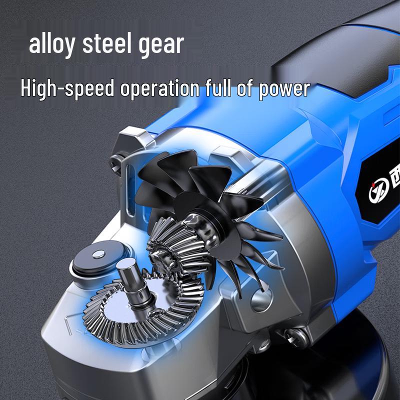 Ximode 21V Cordless Brushless Angle Grinder Kit CN plug (adapter included)