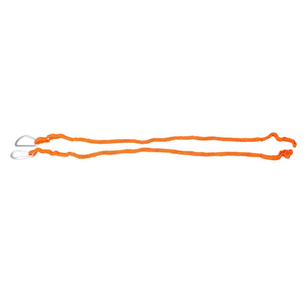 2pcs Kayak Paddle Leash Stretchable Strap Lanyard Rope for Kayaking Boating Canoeing Fishing Pole Rod 3‑6 Feet