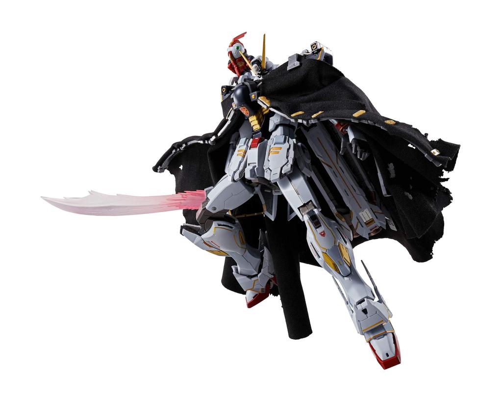TAMASHII NATIONS METAL BUILD Crossbone Gundam X1, approximately 170mm, ABS & PVC & die-cast painted action figure