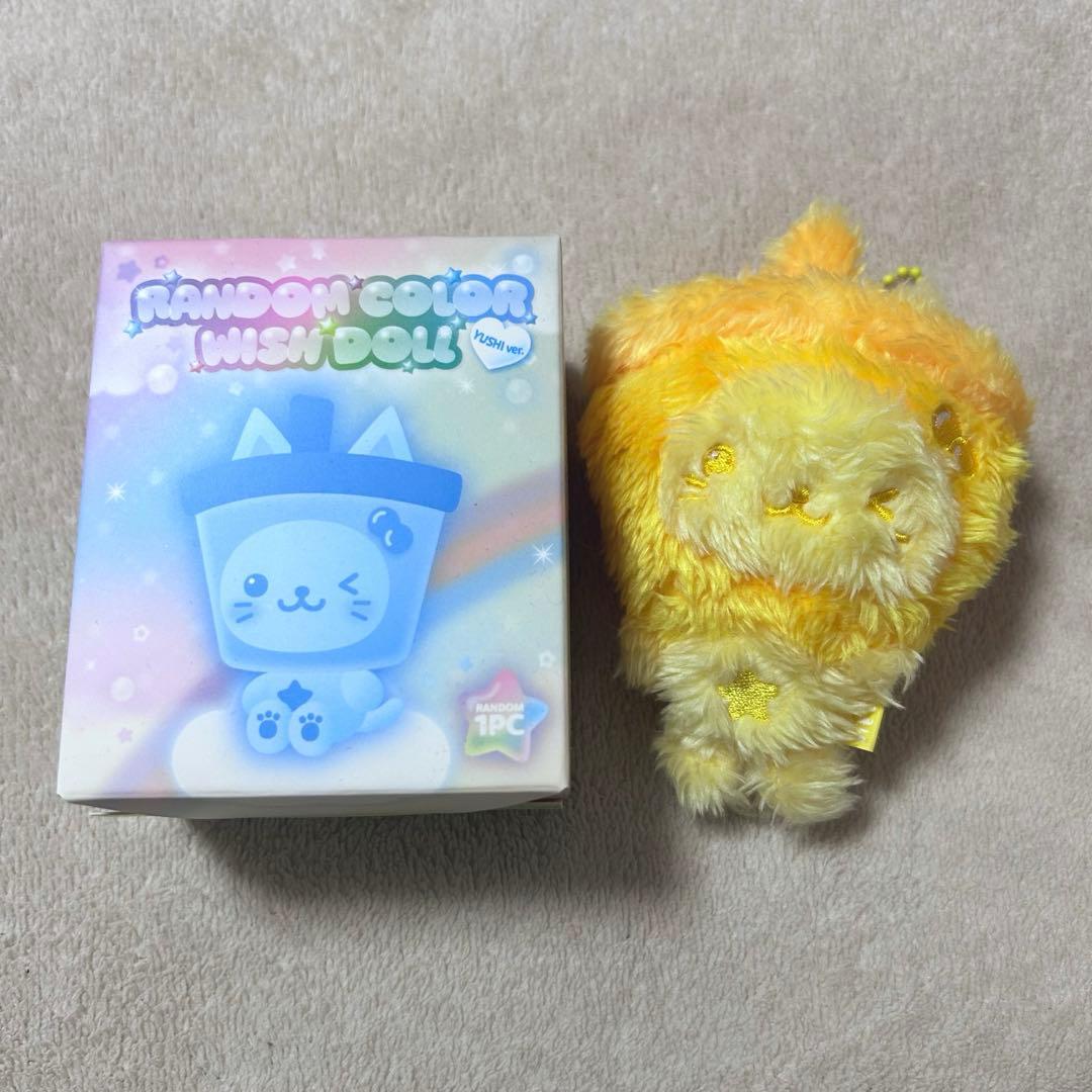 [USED] NCT WISH Random Wishdoll Yuushi Bubble Nyan Yellow