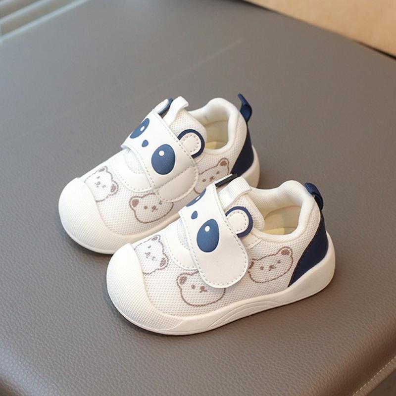 Baby shoes autumn new baby girls' walking shoe anti slip girls' shoes lightweight baby boy tennis shoe soft soled children shoes