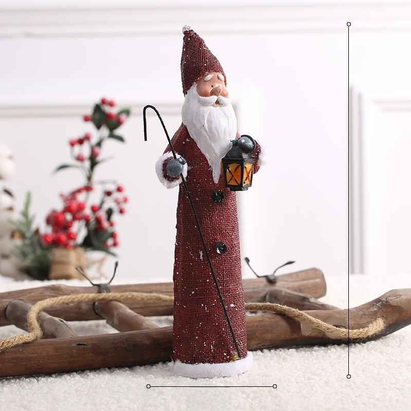 Tree Christmas Decoration Resin Reindeer Duck Ornaments Modern Holiday Supplies