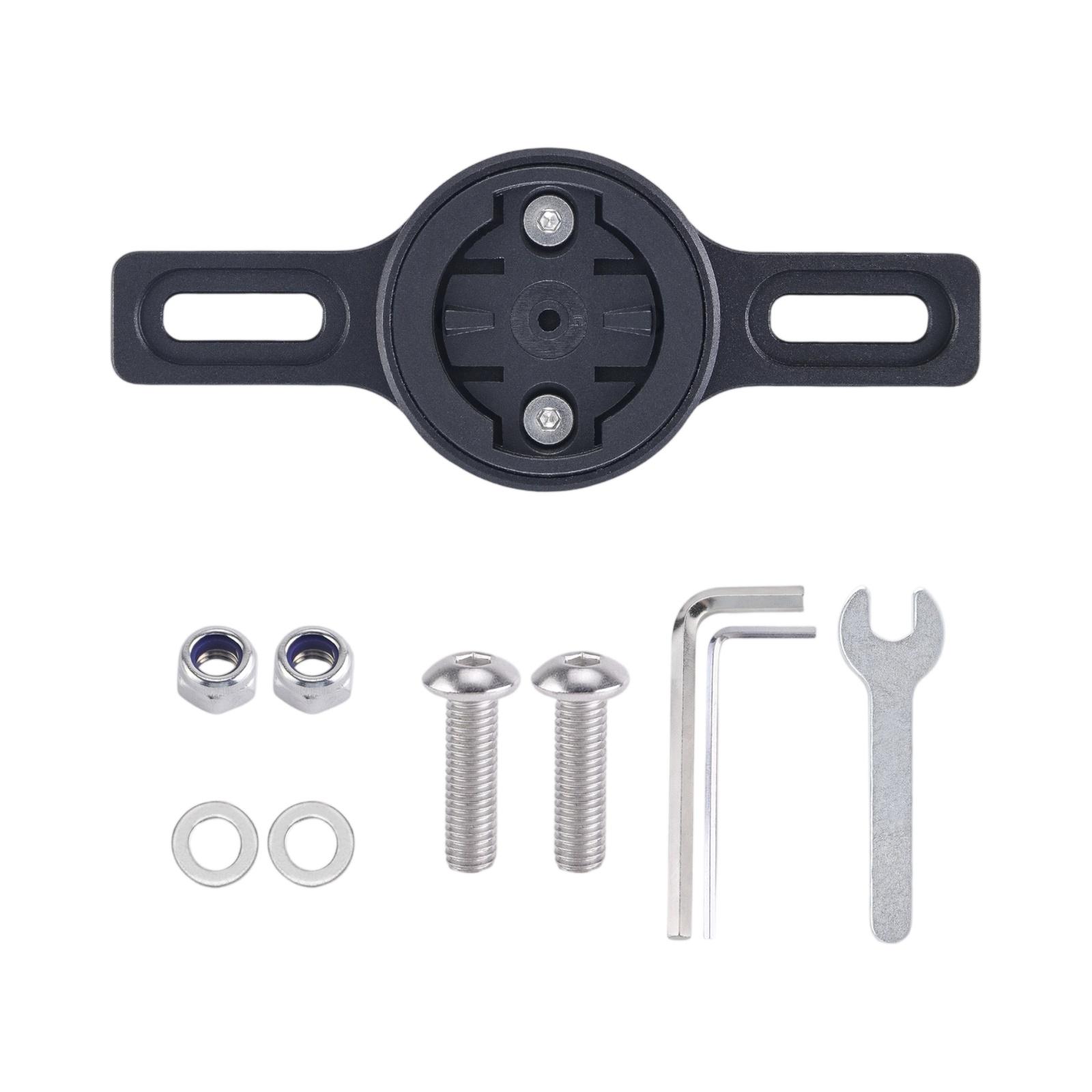 

Rear Rack Taillight Mount – Fixing Seat for Safe and Secure Bike Tail Light Installation One Size чёрный