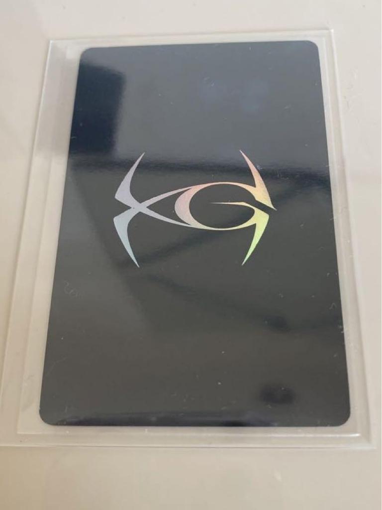 [USED] XGWOKE UP Trading Card HARVEY Harvey