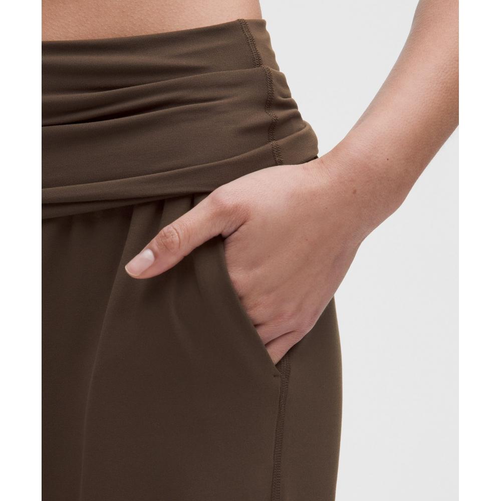 Lullulemon Align™ Foldover Relaxed Jogger *Asian Fit Walc