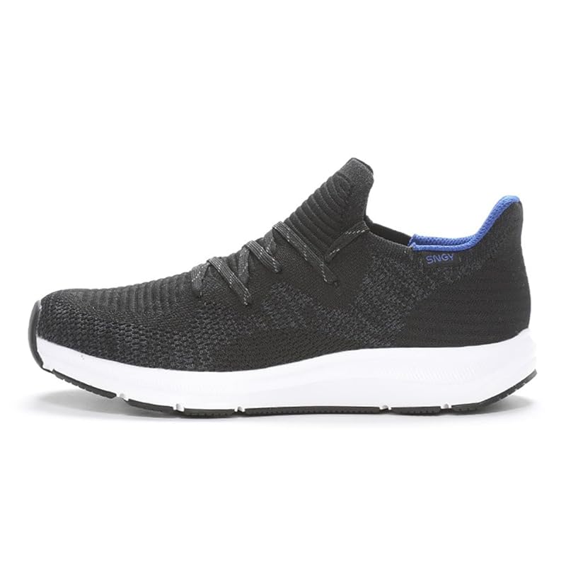 

[Moonstar] synergy cushion lightweight soft hands free Cushioning shock absorption wide men s SNGY M23 black 27.0 cm 3E