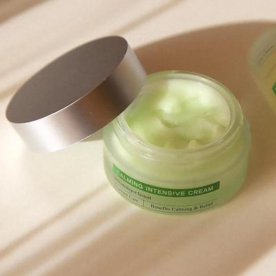 Clean-Up Calming Intensive Cream 30ml, Moisturizing, Korean Cosmetics, KBeauty, Sample