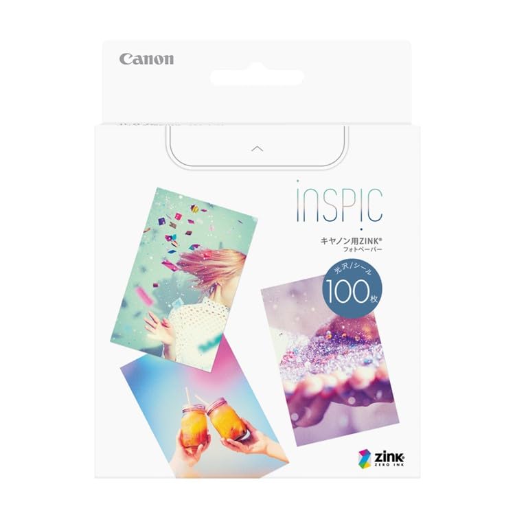 Canon ZINK Fotopapír pro smartphone 100 listů Tiskárny,