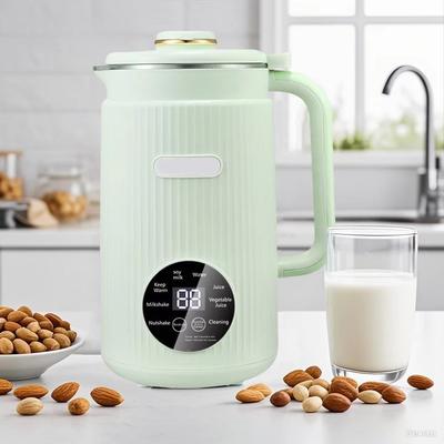 Sütlü Kuruyemiş Yapıcı 1.2L Çok Fonksiyonlu Elektrikli Soya Sütü Makinesi Gıda Blenderı Buz Kırıcı Meyve Suyu Yapma Makinesi