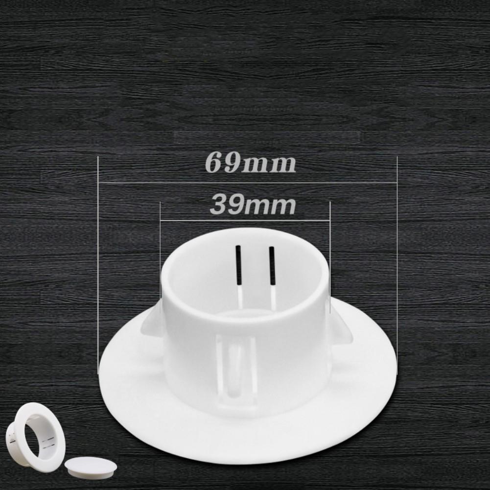 Decorative Cap Plastic Vent Wall Hole Cover Dust Barrier