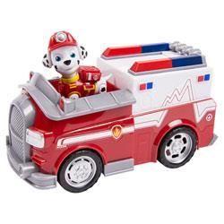 Pat'Patrouille Véhicule Ambulance Et Figurine Marcus