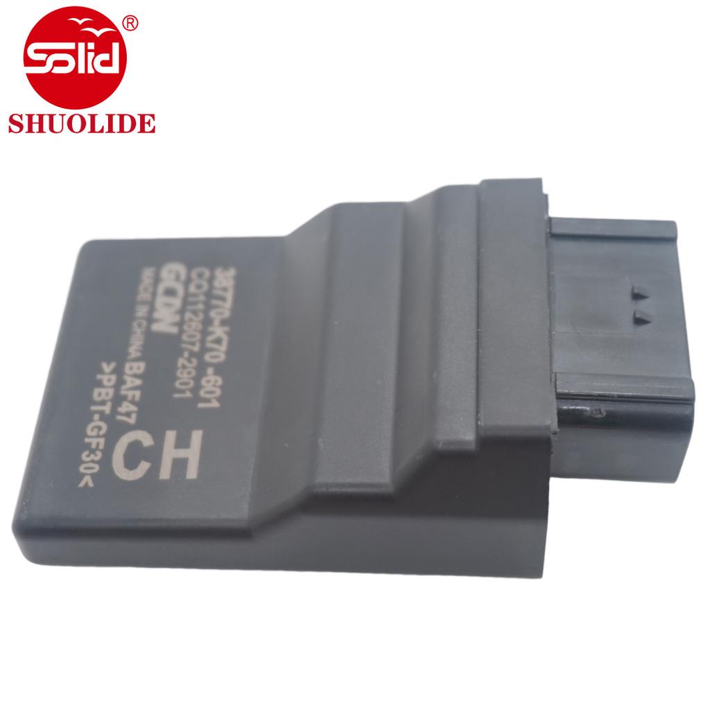 Mortorcycle lgnition ECU for HONDA CB190R 38770-K70-601 CBF190R ECU CDI CB190 Box Ignitor unrestricted speed
