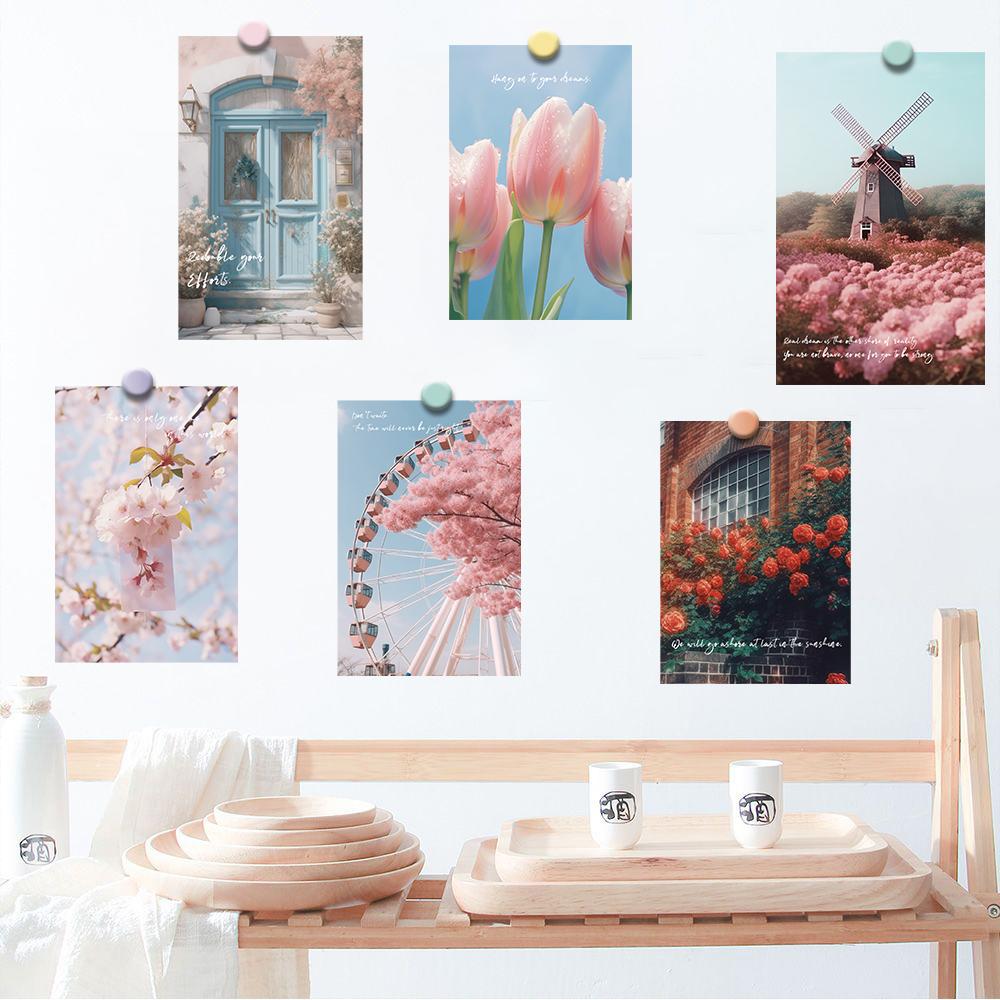 

15 шт. Красочные наклейки-карточки Постеры Ноутбук Уличная одежда Стена Багаж Фотографии Кафе Коллаж Гостиная Фон Карточка