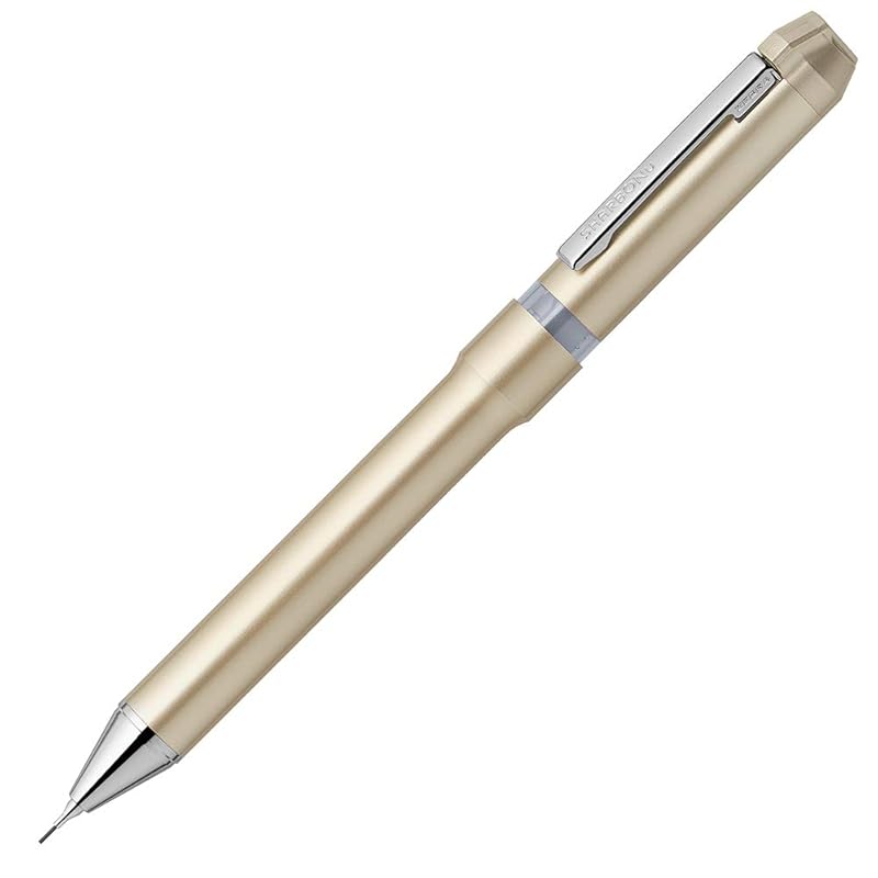 

Zebra multifunction pen Shabo Nu 0.5mm champagne gold SBS35-CGO