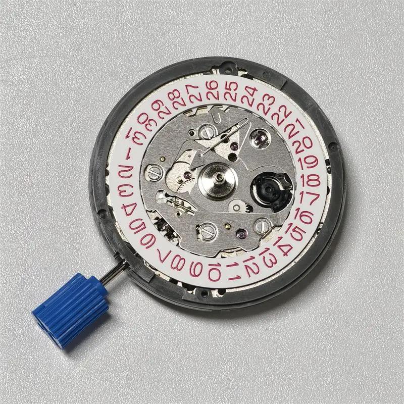 Japan Genuine NH35 Automatic Mechanical Movement High Accuracy 24 Jewels Mod Watch Replacement NH35A Date at 3H 3.8H 6H