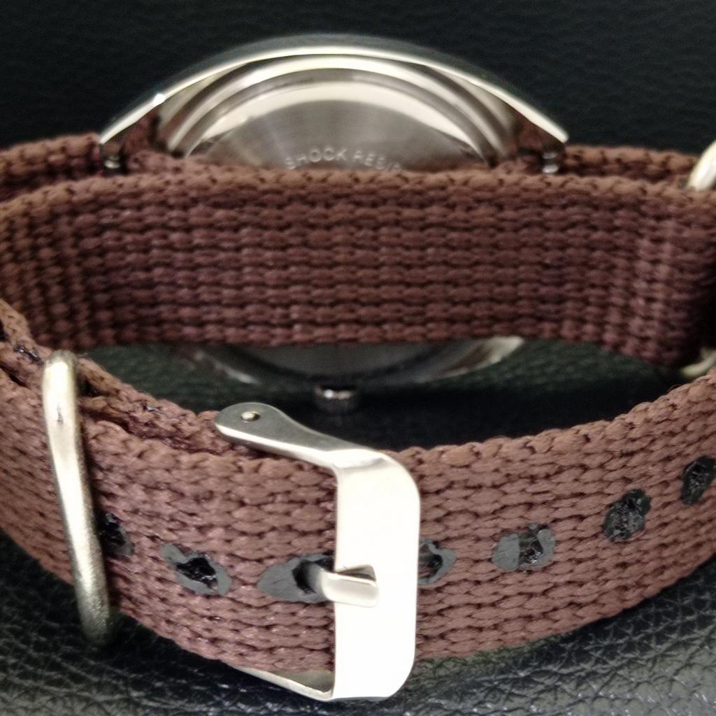 HAND-WINDING VINTAGE HMT KOHINOOR INDIAN MENS PINK COLOR DIAL WATCH A441044-4 HT-a441044