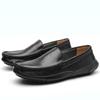 Plus Size Split Leather Shoes Men Loafers Comfortable Casual Shoes Men Driving Shoes Moccasins Men Flats Footwear