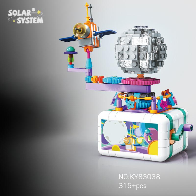 

Астронавтская игра-головоломка Dawn Astronaut, складывающая игрушки из блоков Without a box