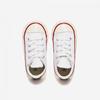 Converse Chuck 70 Ox 1 Velcro  White Black Egret 