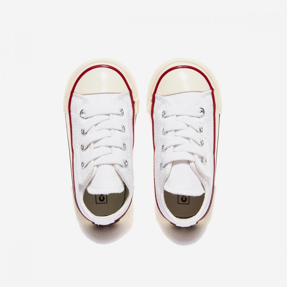 Converse Chuck 70 Ox 1 Velcro Bílý Černý Egret
