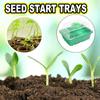 1-5Pcs 12 Hole Seedling Trays Plastics Plant Pots Grow Box for Hydroponics Growing System Indoors Gardening Sowing Tray Tools
