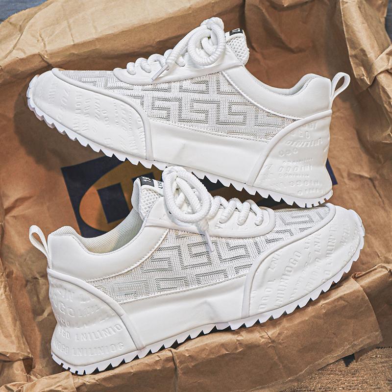 

Trendy and Fashionable New Outdoor Sports Shoes Street Running Shoes 39 белый