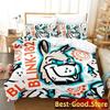 Juego de Cama Impresión 3D Top Blink-182 Niños Jóvenes Niñas Jóvenes Individual Doble Queen King Medidas Suave Funda Nórdica Funda de Almohada Cama Para niños Adulto