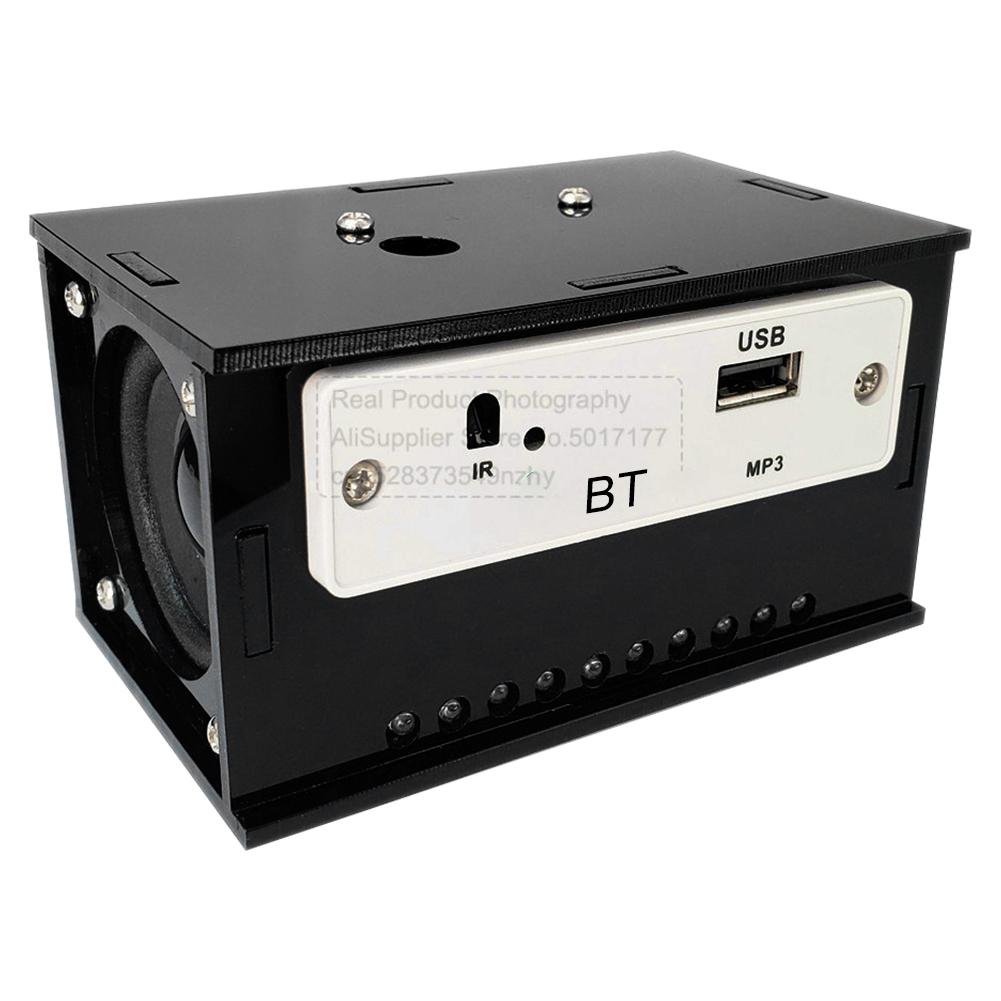 DIY BT Lautsprecher Zusammenbau Elektronisches Lötset DIY Elektronikbausatz DIY BT Lautsprecherbox Bausatz für Elektronikprojekt Übung