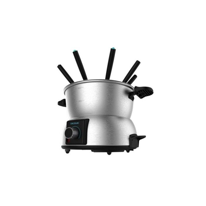 Fondue électrique - CECOTEC - 1000 Watt - Température variable - 8 personnes