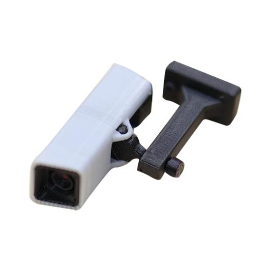

Mini CCTV Camera 1:12 Scale Miniature Surveillance Model Realistic Dollhouse Accessories for Garage Scene Display Photography Props серый
