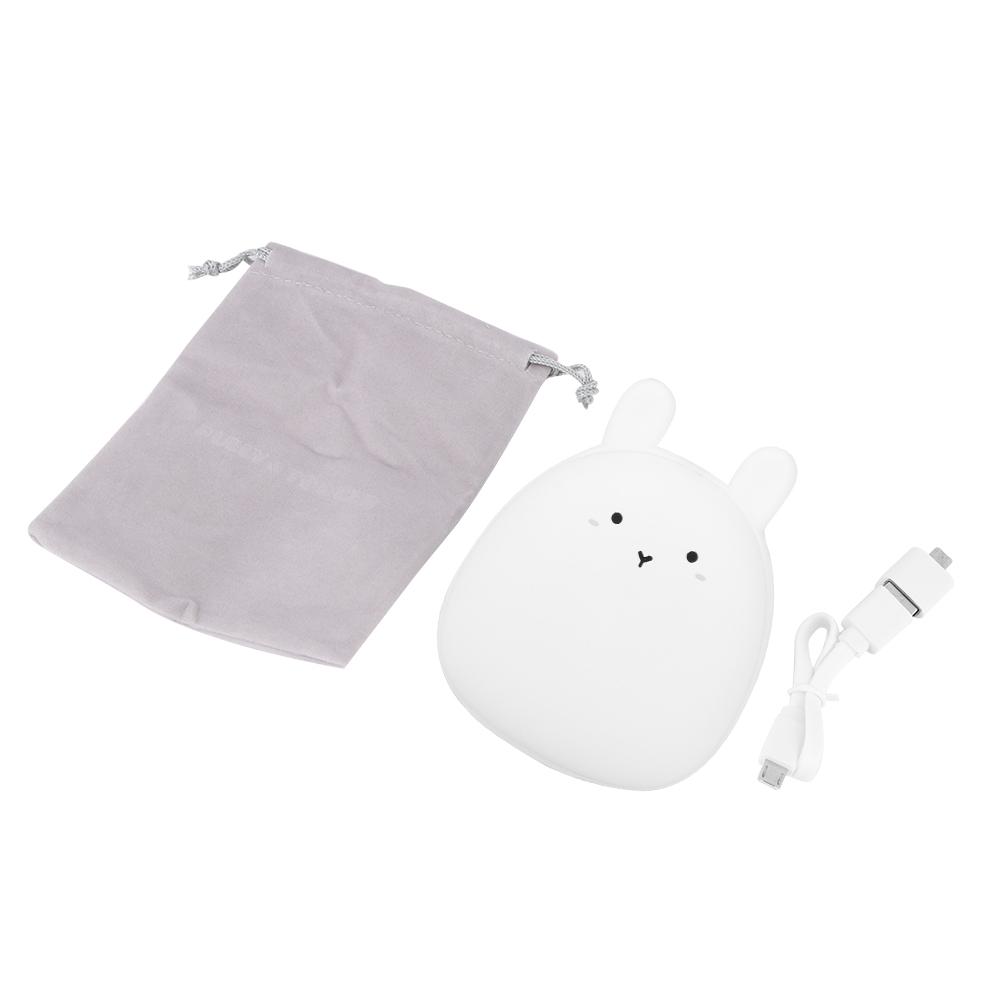 

Portable Light Weight 2in 1 USB Charging Hand Warmer Power Bank for Use