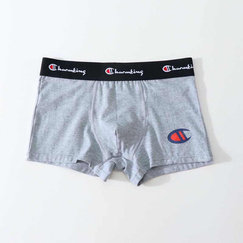 Men s Trendy Cotton Boxer Briefs - Youthful, Breathable, Loose Waistband Medium