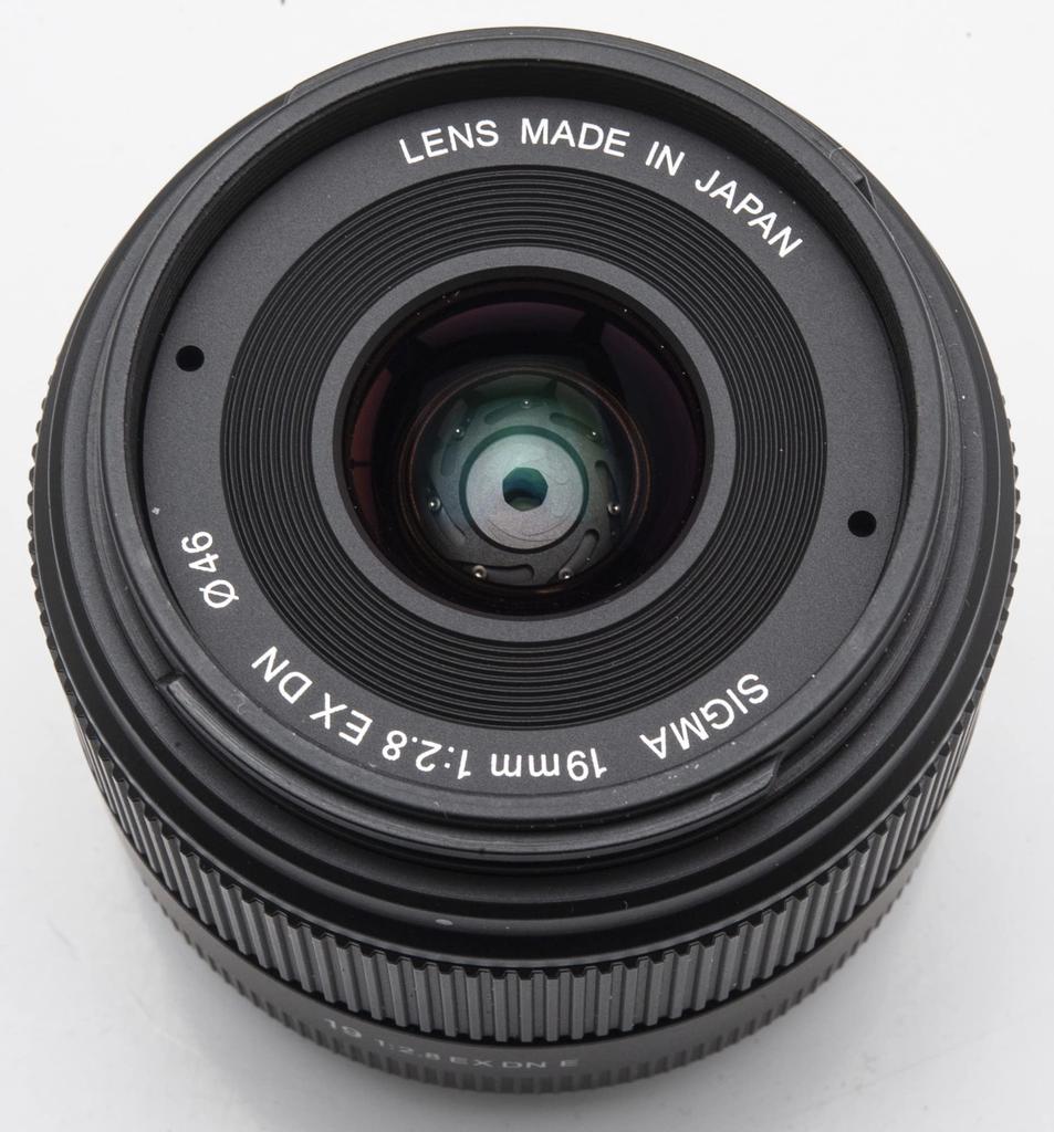 Sigma 19mm EX DN for Sony Prime 19mm EX DN SE F2.8 E-mount Digital-only Wide-angle F2.8
