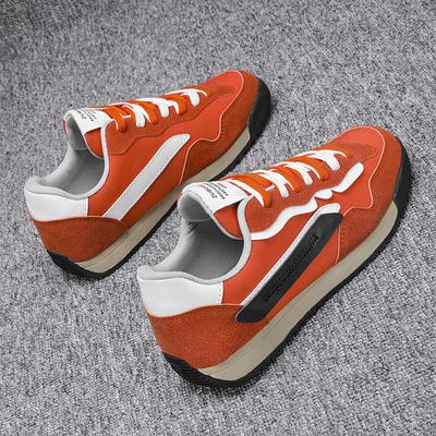 Spring New Forrest Gump Shoes Men's Low-top Lace-up Flat Casual Shoes Teen Fashion Trend Outdoor Sports Shoes