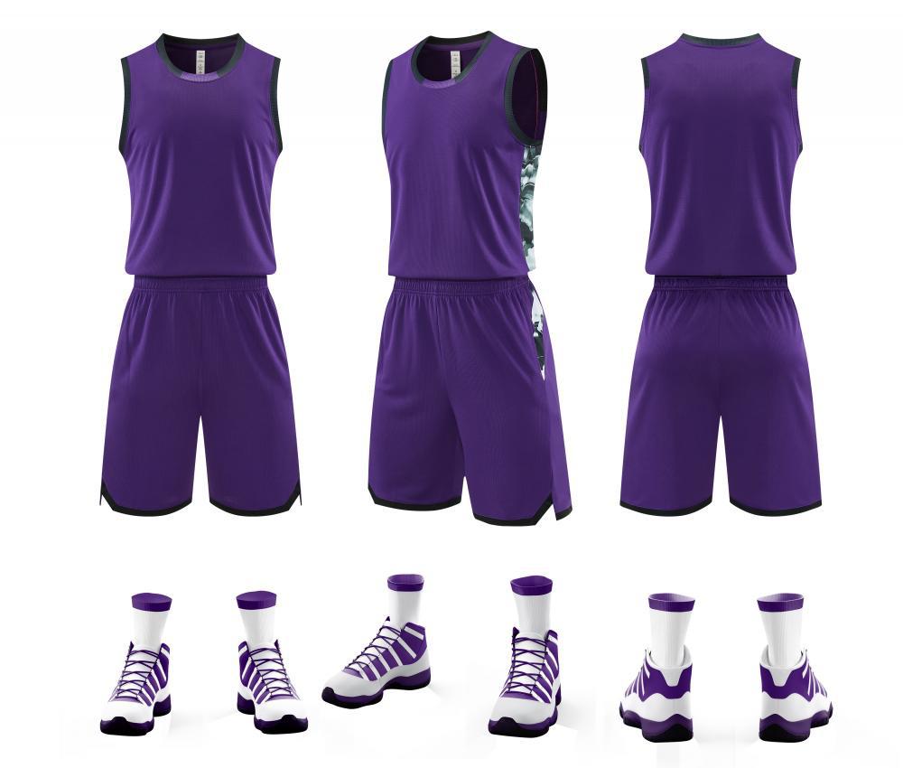 New Basketball Uniform Sets, Men's and Women's Student Team Competition Uniforms, Youth Sports Training Camps, Children's Basketball Uniforms