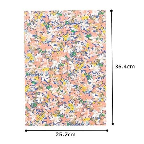 Washi Kawa Sumi Chiyogami Yuzen B4 Size 15 Patterns15 Sheets Set D