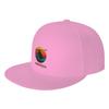 Mode Airwolf Zonsondergang s Retro Klassieke Platte Rand Zon Hoed Opvouwbare Mesh Pet