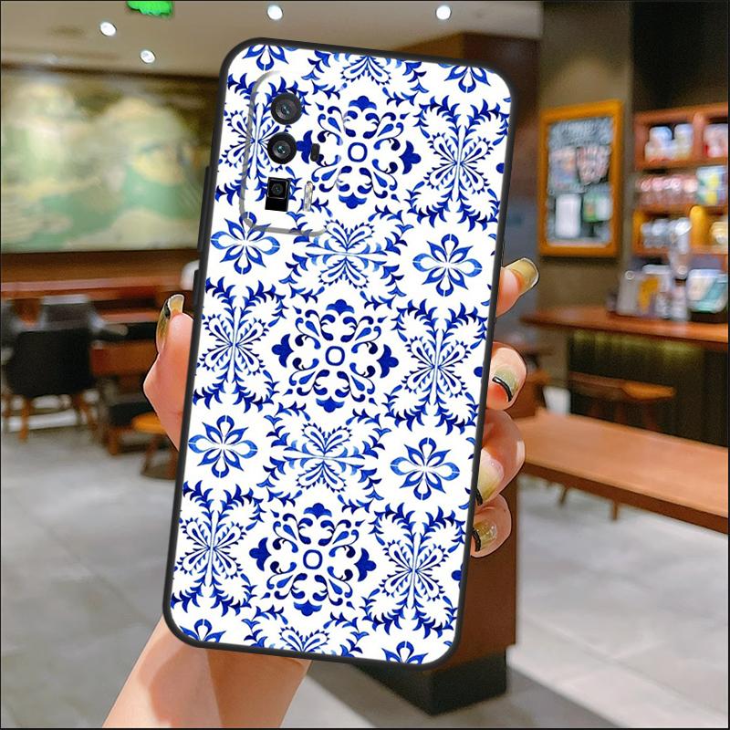 Azulejo Case For Xiaomi 14T Pro 13T 11T 12T 13 14 15 Ultra POCO X7 Pro X3 X5 X6 M6 F5 F6 Pro Cover