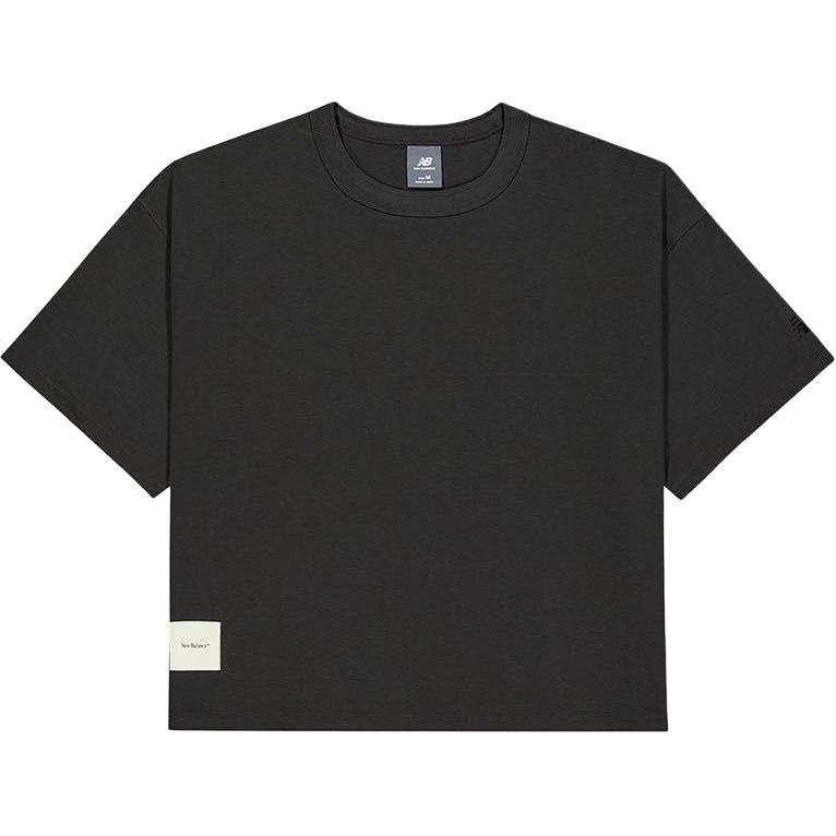 New Balance Drop Shoulder Sleeve T Shirt Women s WT61C9EY-ABR L