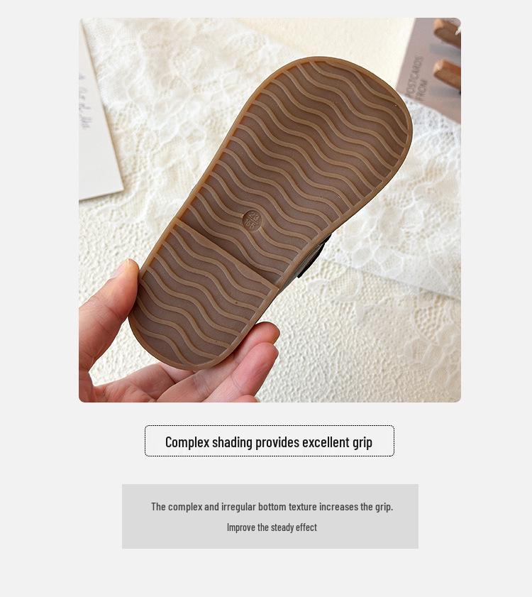 Spring 2026 Fashion: Versatile Kids' Leather Mary Janes with Soft Soles