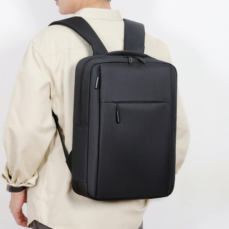 Versatile Backpack High Quality Oxford Cloth Black Grey Blue Red Business Rucksack Washable Computer Bag Unisex