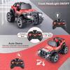 Remote Control Monster Tru Cars Four Wheel Drive Lighting Off Road Vehicle
