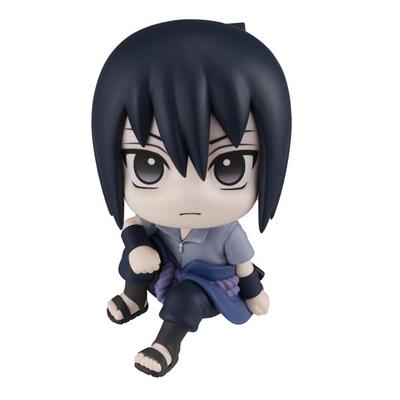 Rukappu Naruto Shippuden Uchiha Sasuke Approximately 110mm PVC Painted Movable Figure [Resale]