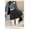 Women's Bow Skirt Spring French Sweet High Waist Cake Lace Puffy A Short Skirts