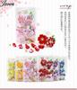 [JZOON] Hair Ornament for Shichi-Go-San (7-5-3 Festival), Tsumami-zaiku (traditional Japanese fabric flower craft), Graduation Ceremony, Wedding,